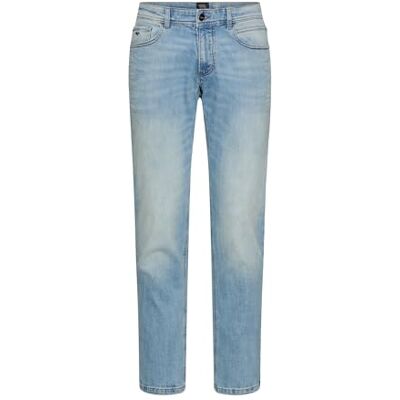 camel active Herren Regular Fit Jeans mit 5 Taschen Bleichblau, menswear-40/38 camel active Herren Regular Fit Jeans mit 5 Taschen Bleichblau, menswear-40/38