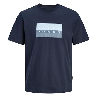 JACK & JONES Jcofusion Dots Print Tee Ss Crew Sn JACK & JONES Jcofusion Dots Print Tee Ss Crew Sn