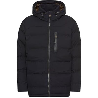 camel active Herren wasserdichte und Winddichte Regenjacke Übergangsjacke Navyblau, menswear-50 camel active Herren wasserdichte und Winddichte Regenjacke Übergangsjacke Navyblau, menswear-50