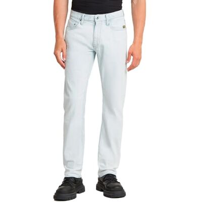G-STAR Herren Mosa Straight Jeans, Blau (Beached Faded Clifton Blue D23692-D503-H122), 31W / 32L G-STAR Herren Mosa Straight Jeans, Blau (Beached Faded Clifton Blue D23692-D503-H122), 31W / 32L