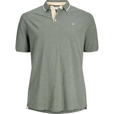 JACK & JONES Jjepaulos Polo Ss Noos Pls Plus Size, Duffel Bag ,3XL JACK & JONES Jjepaulos Polo Ss Noos Pls Plus Size, Duffel Bag ,3XL