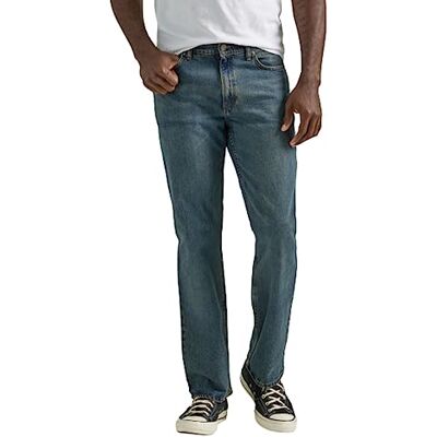 Lee Legendary Herren-Jeans mit geradem Schnitt, Bootcut, Donner, 42W x 30L Lee Legendary Herren-Jeans mit geradem Schnitt, Bootcut, Donner, 42W x 30L