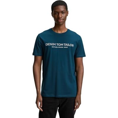 TOM TAILOR Denim Herren T-Shirt TOM TAILOR Denim Herren T-Shirt
