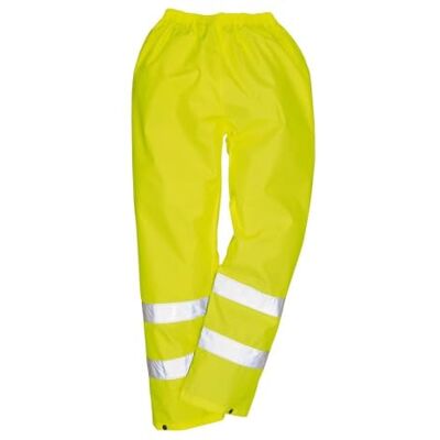 Portwest Herren H441 Regen WarnschutzHose, Gelb, XS EU Portwest Herren H441 Regen WarnschutzHose, Gelb, XS EU