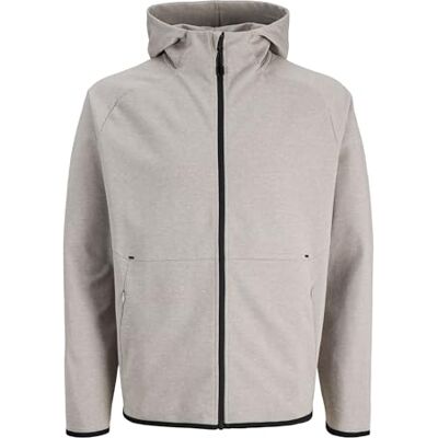 JACK & JONES Jjebase Sweat Zip Hood Noos JACK & JONES Jjebase Sweat Zip Hood Noos