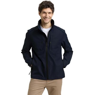 TOM TAILOR Casual Jacke mit Stehkragen TOM TAILOR Casual Jacke mit Stehkragen
