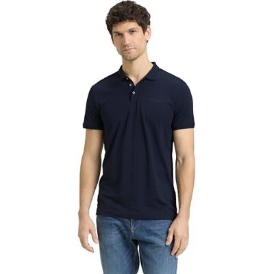 TOM TAILOR Basic Fitted Poloshirt TOM TAILOR Basic Fitted Poloshirt