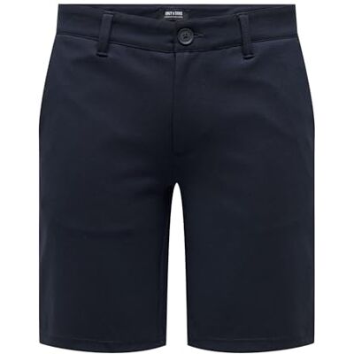 Only & Sons Herren Onsmark Gw 8667 Noos Shorts, Night Sky, XS EU Only & Sons Herren Onsmark Gw 8667 Noos Shorts, Night Sky, XS EU