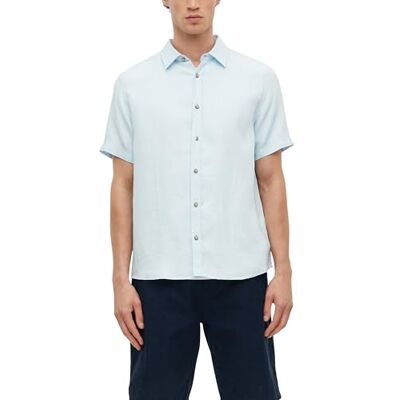 s.Oliver Regular Fit: Leichtes Leinenhemd mit Kentkragen s.Oliver Regular Fit: Leichtes Leinenhemd mit Kentkragen