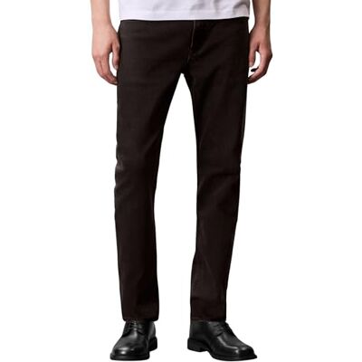 Calvin Herren Jeans Hose Slim Black Oil Slick Tapered Fit, Schwarz (Ck Essential Black), 34W/30L Calvin Herren Jeans Hose Slim Black Oil Slick Tapered Fit, Schwarz (Ck Essential Black), 34W/30L
