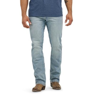 Wrangler Herren Retro Slim Fit Bootcut Jeans, Bearcreek, 31W / 32L Wrangler Herren Retro Slim Fit Bootcut Jeans, Bearcreek, 31W / 32L