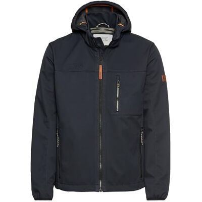 camel active Herren Softshell Jacke mit Abnehmbarer Kapuze Dunkelblau, menswear-30 camel active Herren Softshell Jacke mit Abnehmbarer Kapuze Dunkelblau, menswear-30