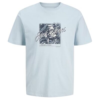 JACK & JONES Jjhonolulu Shape Tee Ss Crew Neck JACK & JONES Jjhonolulu Shape Tee Ss Crew Neck