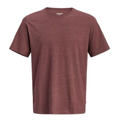 JACK & JONES Jjeorganic Melange Tee Ss O-Neck Noos JACK & JONES Jjeorganic Melange Tee Ss O-Neck Noos