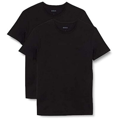 Boss Herren Tshirtvn 2p Comforts 10243514 01 T-Shirt, Black001, M EU Boss Herren Tshirtvn 2p Comforts 10243514 01 T-Shirt, Black001, M EU