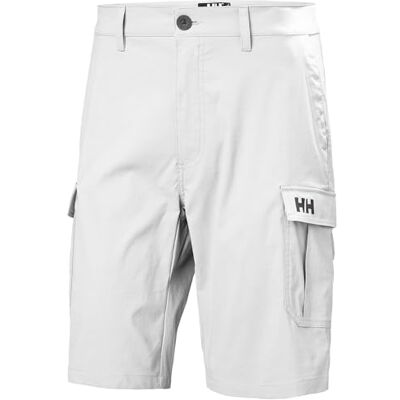 Hansen Herren HH Qd Cargo Shorts 11", Grauer Nebel, 33 Hansen Herren HH Qd Cargo Shorts 11", Grauer Nebel, 33