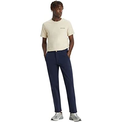 Dockers Herren Smart 360 Flex Alpha Slim Hose, Pembroke, 36W / 34L Dockers Herren Smart 360 Flex Alpha Slim Hose, Pembroke, 36W / 34L