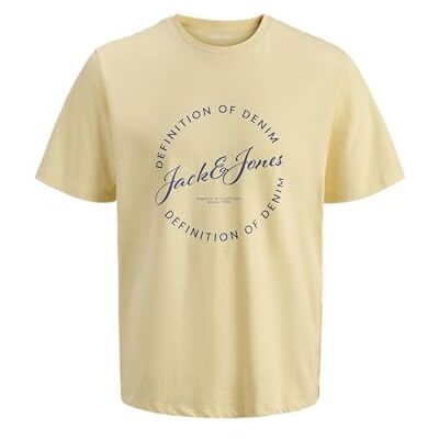 JACK & JONES Jjgrayson Tee Ss Crew Neck Pls Plus Size JACK & JONES Jjgrayson Tee Ss Crew Neck Pls Plus Size