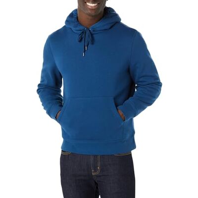 Amazon Essentials Herren Kapuzenpulli mit Sherpa-Futter, Grünblau, XL Amazon Essentials Herren Kapuzenpulli mit Sherpa-Futter, Grünblau, XL