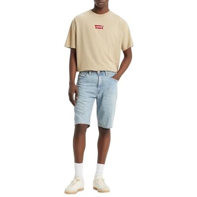 Levi's Herren 405 Standard Shorts Denim Shorts, Punch Line Philosophers Cloud, 28W Levi's Herren 405 Standard Shorts Denim Shorts, Punch Line Philosophers Cloud, 28W