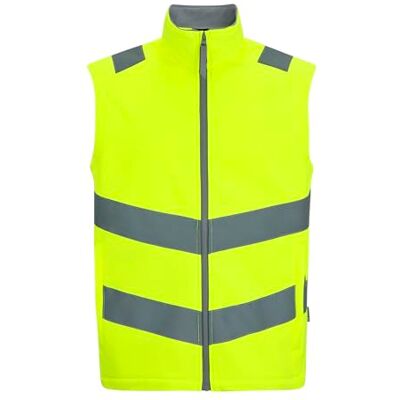Regatta Professional Herren Warnschutz Pro Contract Ablaze Weste Softshell Bodywarmer Regatta Professional Herren Warnschutz Pro Contract Ablaze Weste Softshell Bodywarmer
