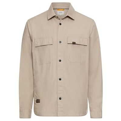 camel active Herren Overshirt mit Taschen Beige, Menswear-XL camel active Herren Overshirt mit Taschen Beige, Menswear-XL