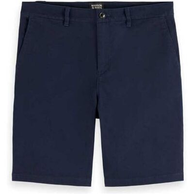 Scotch & Soda Herren Stuart Fitted Shorts, Night 401, 29 Scotch & Soda Herren Stuart Fitted Shorts, Night 401, 29