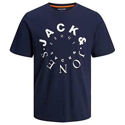 JACK & JONES JJWARRIOR Tee SS Crew Neck JACK & JONES JJWARRIOR Tee SS Crew Neck