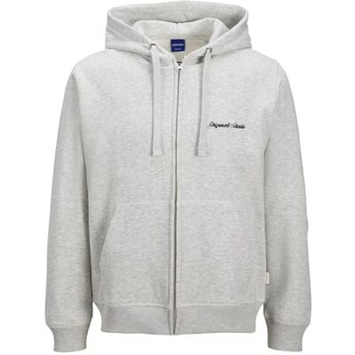 JACK & JONES Jornorrebro Emb Sweat Zip Hood Noos JACK & JONES Jornorrebro Emb Sweat Zip Hood Noos