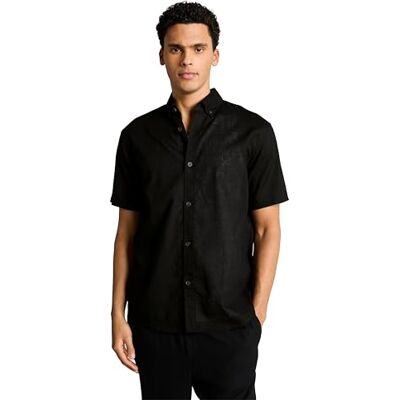 TOM TAILOR Denim Relaxed Fit Hemd mit Leinen TOM TAILOR Denim Relaxed Fit Hemd mit Leinen