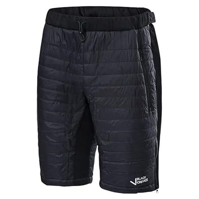 Black Crevice Herren Isolationshose, schwarz, 3XL Black Crevice Herren Isolationshose, schwarz, 3XL