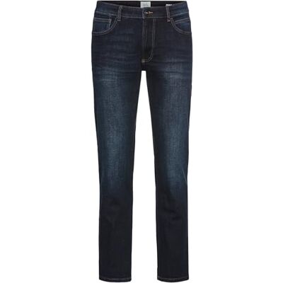 camel active Herren 5-Pocket Denim Regular Fit Dunkelblau, menswear-36/32 camel active Herren 5-Pocket Denim Regular Fit Dunkelblau, menswear-36/32