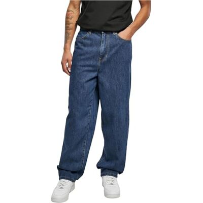 Urban Classics Herren, Jeans, Mid Indigo Washed, 38 Urban Classics Herren, Jeans, Mid Indigo Washed, 38