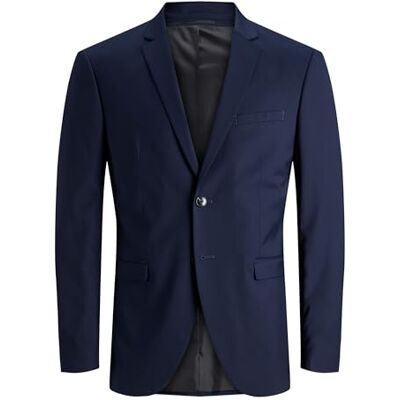 JACK & JONES Herren JPRFRANCO Blazer NOOS Anzugjacke 12199891,Dark Navy,46 JACK & JONES Herren JPRFRANCO Blazer NOOS Anzugjacke 12199891,Dark Navy,46