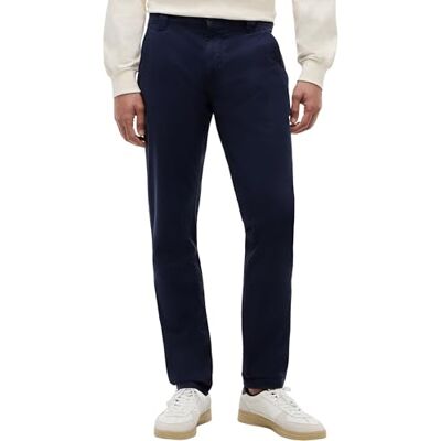 Tommy Jeans Herren Chino Hose TJM Scanton Chino Pant Slim Fit, Blau (Twilight Navy), 31W/32L Tommy Jeans Herren Chino Hose TJM Scanton Chino Pant Slim Fit, Blau (Twilight Navy), 31W/32L
