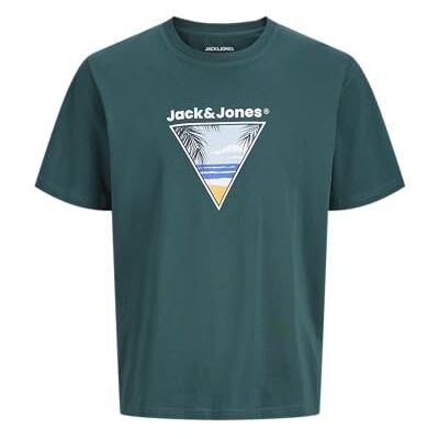 JACK & JONES Jjperry Tee Ss Crew Neck JACK & JONES Jjperry Tee Ss Crew Neck
