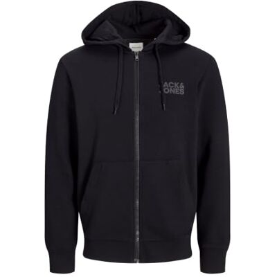 JACK & JONES Jjecorp Logo Sweat Zip Hood JACK & JONES Jjecorp Logo Sweat Zip Hood