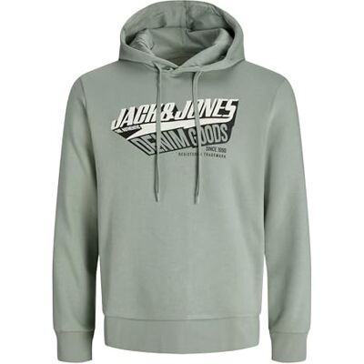 JACK & JONES JJELOGO Sweat Hood 2 COL 24/25 NOOS JACK & JONES JJELOGO Sweat Hood 2 COL 24/25 NOOS