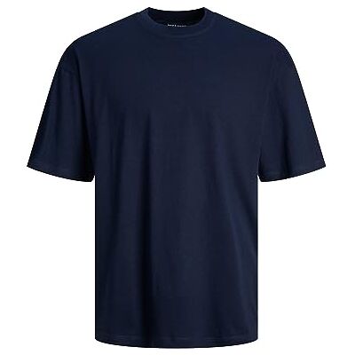 JACK & JONES Herren Jjebradley Tee Ss Noos Sweatshorts, Navy Blazer, M JACK & JONES Herren Jjebradley Tee Ss Noos Sweatshorts, Navy Blazer, M