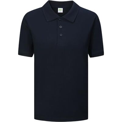 MISEMIYA Polo 200 Poloshirt, Unisex, Erwachsene, 1 Stück, Marineblau, XL MISEMIYA Polo 200 Poloshirt, Unisex, Erwachsene, 1 Stück, Marineblau, XL