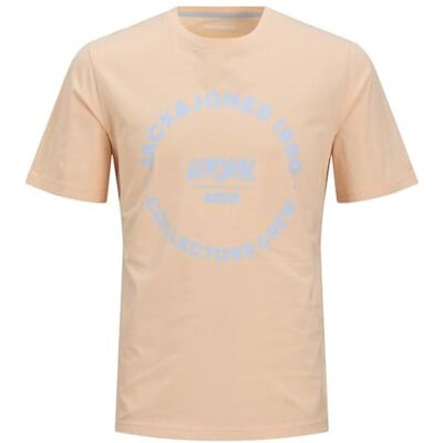 JACK & JONES JJSIMON Tee SS Crew Neck JACK & JONES JJSIMON Tee SS Crew Neck