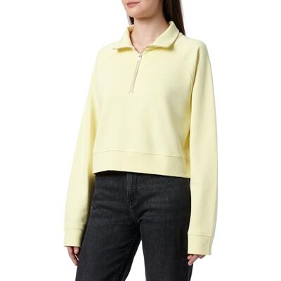 HUGO Dileria_B 10270025 01 Sweatshirt Light/Pastel Yellow742 M HUGO Dileria_B 10270025 01 Sweatshirt Light/Pastel Yellow742 M