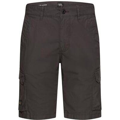 camel active Herren Cargoshorts aus Reiner Baumwolle Schwarz, menswear-38IN camel active Herren Cargoshorts aus Reiner Baumwolle Schwarz, menswear-38IN