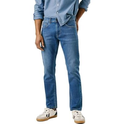 Pepe Jeans Herren Slim GYMDIGO Jeans Track Jeans, Blau (DENIM-4AG), 38W / 32L, Blau (Denim-4ag), Bundweite: 97 cm, beinlänge: 81 cm (38 W / 32 L) Pepe Jeans Herren Slim GYMDIGO Jeans Track Jeans, Blau (DENIM-4AG), 38W / 32L, Blau (Denim-4ag), Bundweite: 97 cm, beinlänge: 81 cm (38 W / 32 L)
