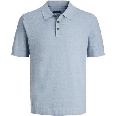JACK & JONES Jprbluriley Knit Polo Ss Sn JACK & JONES Jprbluriley Knit Polo Ss Sn