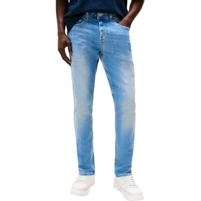 Tommy Jeans Herren Austin Slim Tprd Ch0237 Co Dm0dm20174 Schmal, Denim, 29W / 36L EU Tommy Jeans Herren Austin Slim Tprd Ch0237 Co Dm0dm20174 Schmal, Denim, 29W / 36L EU