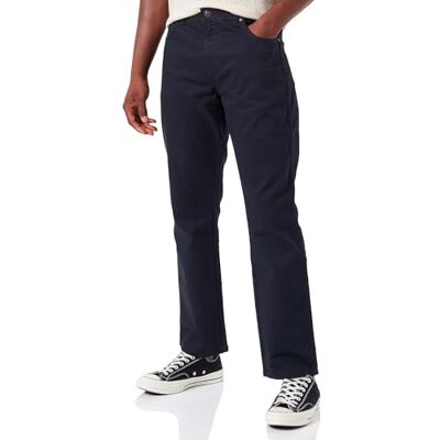 Wrangler Herren Durables Regular Fit Jeans, Navy, 33W / 34L Wrangler Herren Durables Regular Fit Jeans, Navy, 33W / 34L