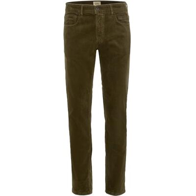camel active Herren Regular Fit 5-Pocket Cordhose Dunkel Khaki, menswear-36/34 camel active Herren Regular Fit 5-Pocket Cordhose Dunkel Khaki, menswear-36/34