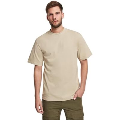 Urban Classics Herren Tall Tee Concrete, 3XL Urban Classics Herren Tall Tee Concrete, 3XL