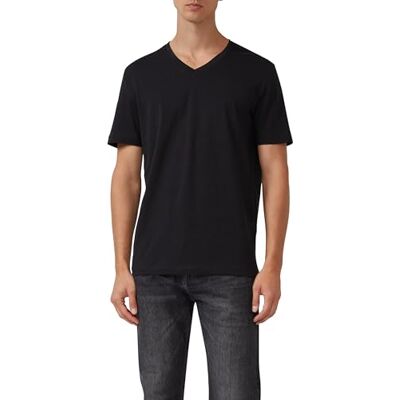 s.Oliver Basic-T-Shirt aus Baumwolle im 2er-Pack s.Oliver Basic-T-Shirt aus Baumwolle im 2er-Pack